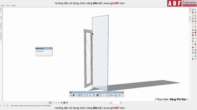 Hướng dẫn sử dụng ABF - Đánh Dấu vị trí Bản Lề смотреть онлайн
