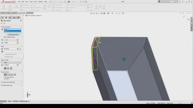 Packaging design : SOLIDWORKS смотреть онлайн