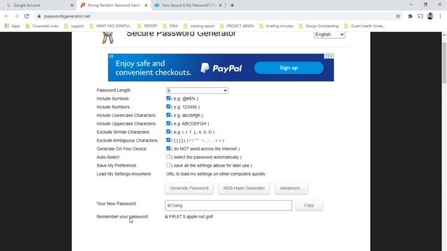 How to create strong password / Membuat password yang kuat dan 2 step verification login смотреть онлайн