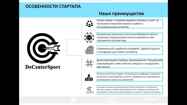 DeCenterSport. Выпуск Акселератора Techno Skolkovo Community смотреть онлайн