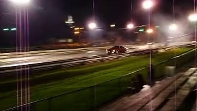 1999 Cadillac Eldorado ETC at the track смотреть онлайн