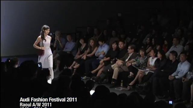 Audi Fashion Festival 2011 Day 6: RAOUL Fall/Winter 11/12 смотреть онлайн