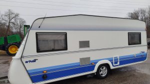 Обзор зимнего каравана,дома на колёсах Polar на 5 мест с мувером и палаткой в комплекте