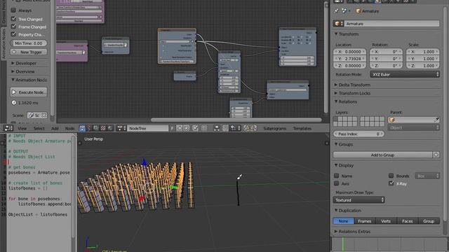 BLENDERSUSHI / ANSV Procedural Pose Bone Edit Bone (LIVENODING113) смотреть онлайн