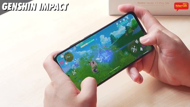 🔥Redmi Note 11 Pro 5G GAMING TEST! Snapdragon 695 TEST! | Redmi Note 11 Pro 5G 游戏测试！到底性能如何呢！？ смотреть онлайн