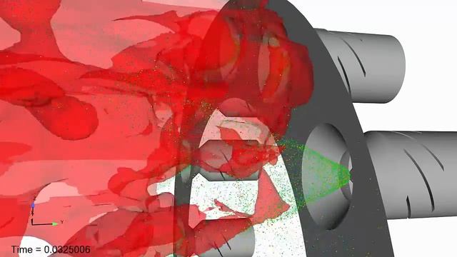 Simulation of Annular Gas Turbine Combustor Relight смотреть онлайн