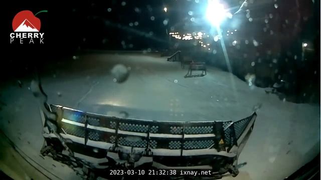 Cherry Peak Live Snowcat Webcam