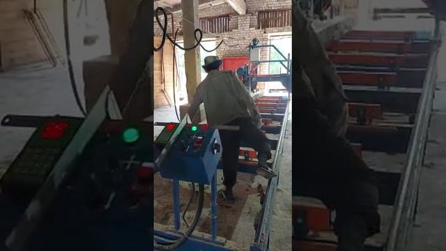 Отзыв на пилораму ленточную TWE6500 ПЭ смотреть онлайн