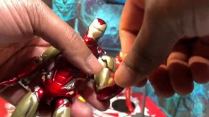 Mini Hot Toys? ZD Toys Mark 85 Iron Man review!