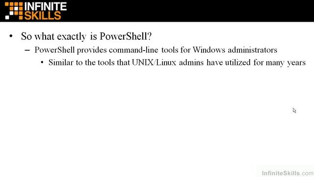 Windows PowerShell Tutorial | Why Windows PowerShell смотреть онлайн