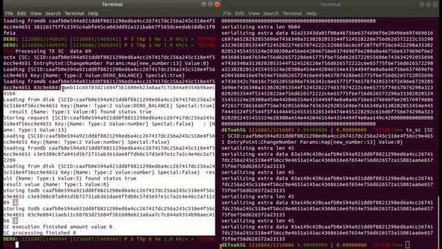 Dero smart contracts and python - 2 смотреть онлайн