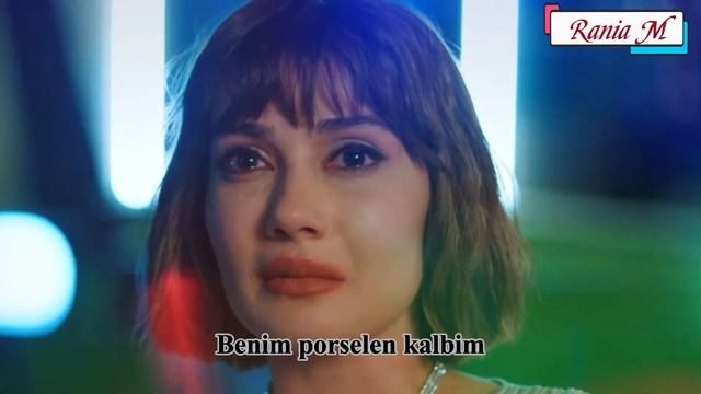 Benim Porselen Kalbim _ Sena Şener / Seni Kalbime Sakladım 2.Bölüm Müzikleri (sözleri/lyrics) смотреть онлайн