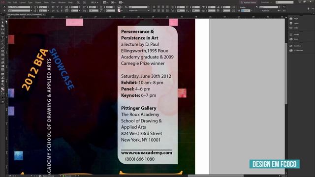 Curso de Indesign CC 2015 - Aula 58 Corner Options смотреть онлайн