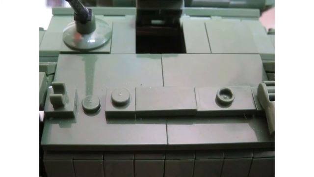 OMG the tank is on fire!!!! (Lego stop motion) смотреть онлайн