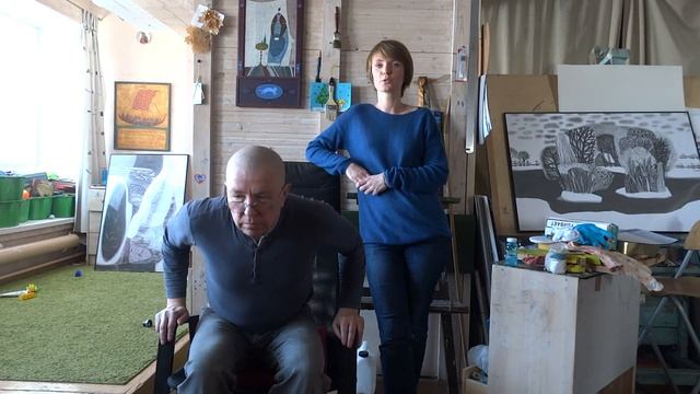Анастасия Гурова и Сергей Александров. Омск смотреть онлайн