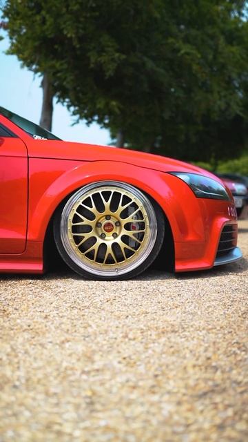 Audi TTRS on BBS E89 (Players Classic 2023) - SRR Hardware #audi #auditt #ttrs #bbs #bbse89 #e89 смотреть онлайн