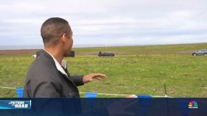 Alef Model A  ⏺️В США сняли, как электромобиль перелетает машину. Alef Model A —  летающая машина