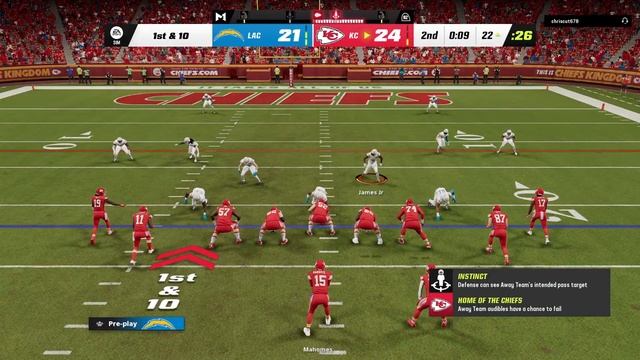 Vs NO Lg S1 WK2  Chiefs