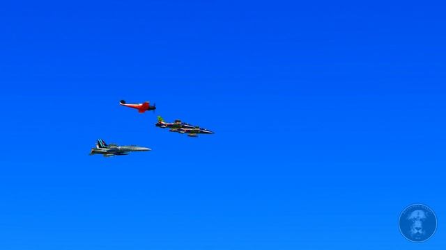 DCSWorld. Полёты с друзьями. Flying With Friends.