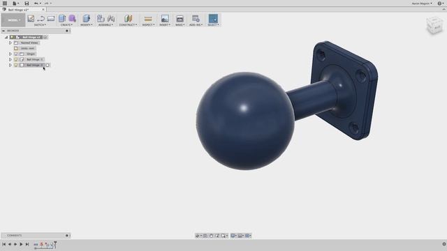 Maximize Design Efficiency through Joints and Position Capture in History Timeline! | Fusion 360 смотреть онлайн