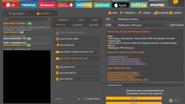 Redmi note 7 pro frp Bypass unlock tool 🔥 mi redmi note 7 pro frp unlock 1click done ✅👍 смотреть онлайн