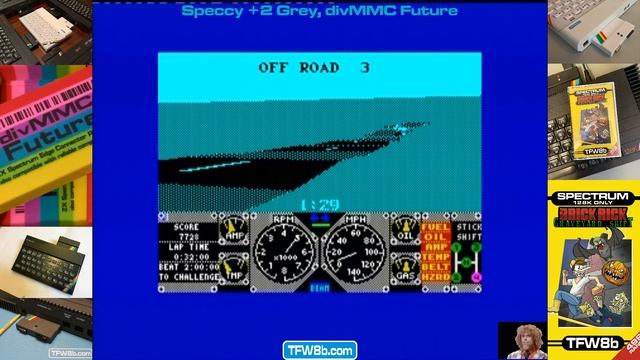 5 Random ZX Spectrum games: Bimbo, Crazy Pingoin, Hard Drivin 128, Johny Vayna & Skyscraper of Doom смотреть онлайн