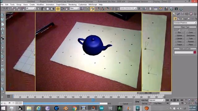 How to do Camera Tracking In 3ds Max and Insert 3d objects in real Video | Tutorial смотреть онлайн