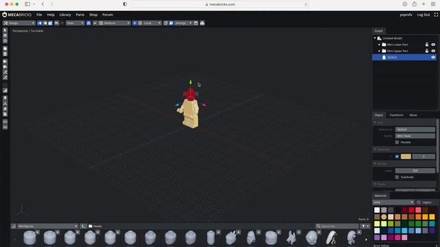 Minifigure How-To: Start with Mecabricks смотреть онлайн