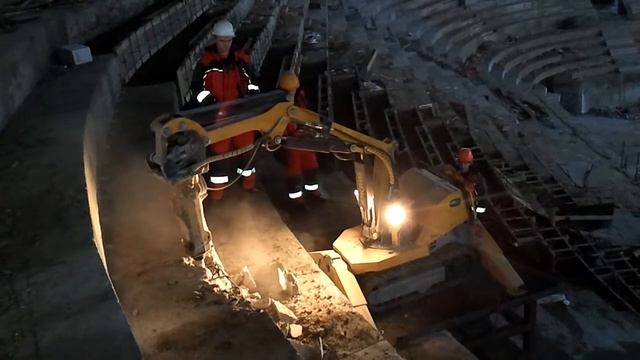 Brokk 90. Баскетбольный стадион Спартак. Часть 3 смотреть онлайн