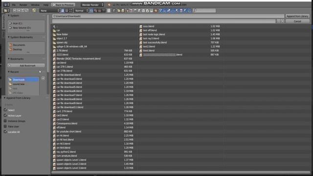 [UPBGE0.36][Blender 2.79]Preparing Logic bricks to get in and get out of the car смотреть онлайн