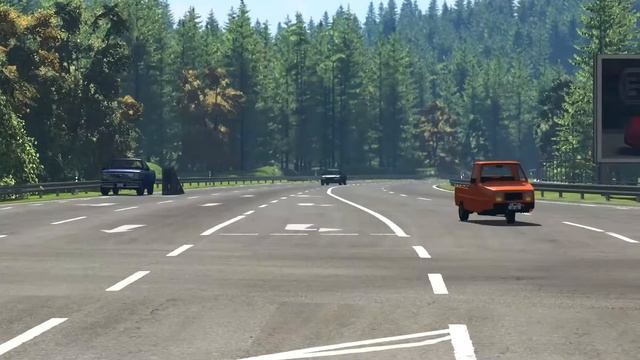 BeamNG.Drive : Alarm Fur Cobra Style смотреть онлайн