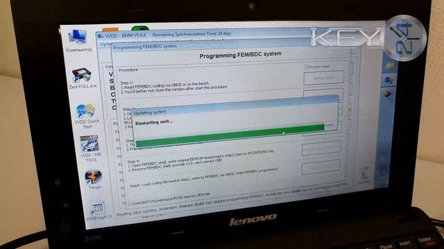 VVDI2 - MINI Hatch III 2018 (BMW FEM/BDC) смотреть онлайн