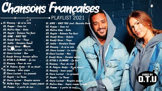 Angèle, Kendji Girac, Clara Luciani, Zaz Plus Grands Succès 2021 #3 смотреть онлайн