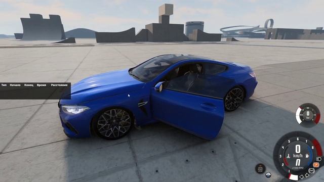 BMW M8 Competition-BeamNG Drive(#1734)