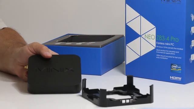 Unboxing Review: Minix Neo Z83-4 Pro Windows 10 Pro MiniPC смотреть онлайн