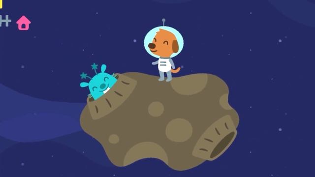 sago mini space explorer gameplay, Explore the universe for kids video смотреть онлайн