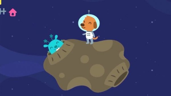 sago mini space explorer gameplay, Explore the universe for kids video