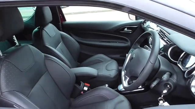 Citroen DS3 1.6 THP 16V DSport Plus 3dr U55364 смотреть онлайн