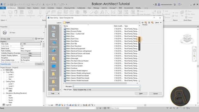 Complex Stacked Walls in Revit Tutorial смотреть онлайн
