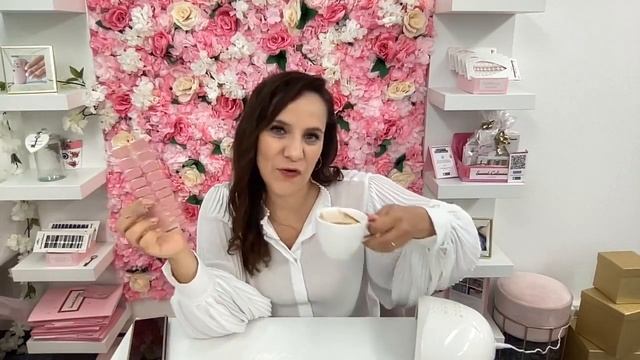 Live Nail Party / How to apply Nail wraps perfectly? new nail designs смотреть онлайн