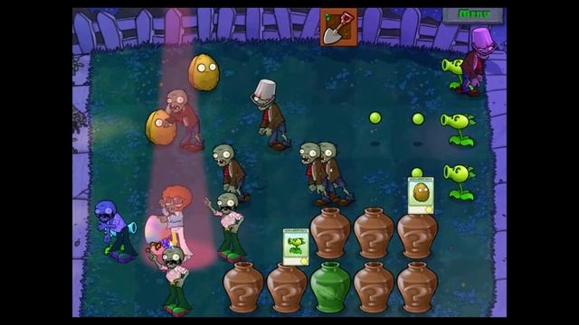 Plants Vs Zombies Mini Games| Vase Breaker level 3| Legendary games review смотреть онлайн
