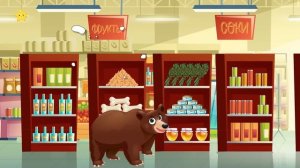 Животные в Магазине Угадай что купят Развивающие мультики для детей малышей