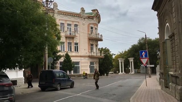 10.21г.Евпатория. Сувениры. Осенние улочки города 🏙. смотреть онлайн