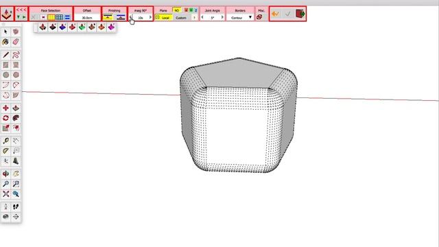 SketchUp - Joint Push Pull смотреть онлайн