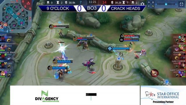 CRACK HEADS vs 9O'CLOCK [ APEX BEYOND LAND OF DAWN MLBB TOURNAMENT ] смотреть онлайн