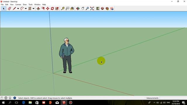 Sketchup tutorial Tagalog Keyboard Shortcut not working fixed (English Subtitle) смотреть онлайн