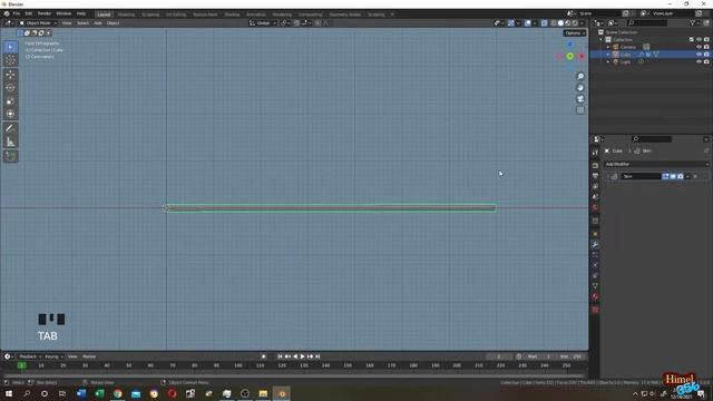 Blender Tutorial : Cable or Rope or Wire Physics in Blender 3 смотреть онлайн