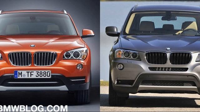 bmw x1 vs x3 смотреть онлайн