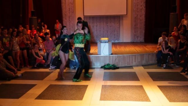 YeMambo 2nd performance @ Central party 5th Anniversary of Salsa Cubana Novosibirsk 2013.09.15 смотреть онлайн