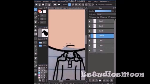 Moon's Drawing: Saitama-chan And Hajime Surogoku